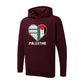 Palestine Hoodie – National Emblem Artwork, Sign of Strength and Hope