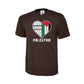 Palestine T-Shirt – Artistic Symbol of Hope, Inspired by Cultural Roots