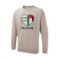Palestine Sweatshirt – Bold Identity Artwork, Cultural Pride Design