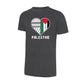 Palestine T-Shirt – Artistic Symbol of Hope, Inspired by Cultural Roots