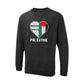 Palestine Sweatshirt – Bold Identity Artwork, Cultural Pride Design
