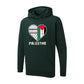 Palestine Hoodie – National Emblem Artwork, Sign of Strength and Hope