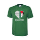 Palestine T-Shirt – Artistic Symbol of Hope, Inspired by Cultural Roots