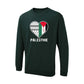 Palestine Sweatshirt – Bold Identity Artwork, Cultural Pride Design