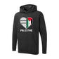 Palestine Hoodie – National Emblem Artwork, Sign of Strength and Hope