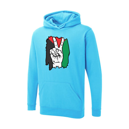 Palestine Hoodie – Heritage Power Edition, Freedom-Inspired Look