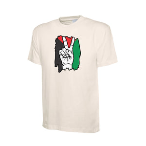 Palestine T-Shirt – Modern Heritage Print, Freedom in Every Thread