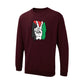 Palestine Sweatshirt – Heritage Revival Edition, Unity in Every Stitch