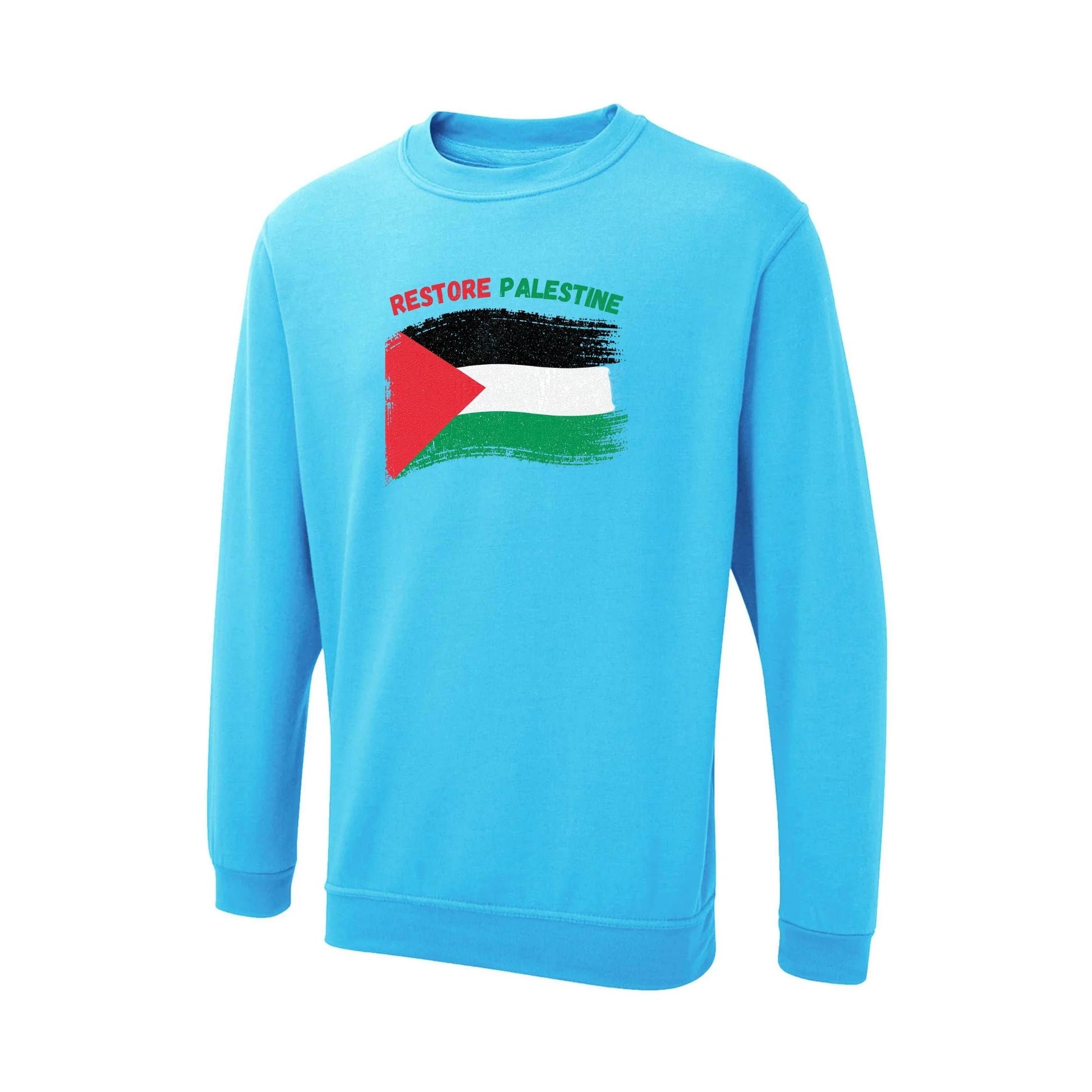 Restore Palestine  Sweatshirt PW1024