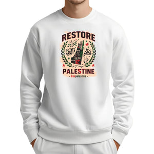 Restore Palestine  Sweatshirt PW1025