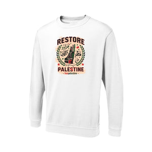 Restore Palestine  Sweatshirt PW1025