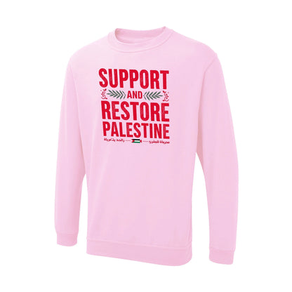 Restore Palestine  Sweatshirt PW1026