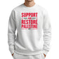 Restore Palestine  Sweatshirt PW1026