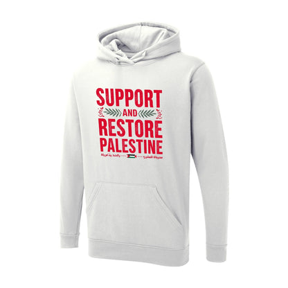 Restore Palestine Hoodie – Rebirth of Freedom, Identity Through Threads