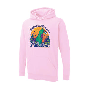 Restore Palestine Hoodie – Restoration of Freedom, Power in Every Thread
