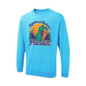 Restore Palestine  Sweatshirt PW1029