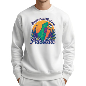 Restore Palestine  Sweatshirt PW1029