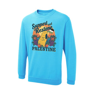 Restore Palestine  Sweatshirt PW1030