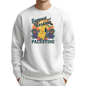 Restore Palestine  Sweatshirt PW1030