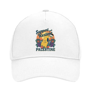 Restore Palestine Cap – Pride Renewed, Emblem of Hope and Identity
