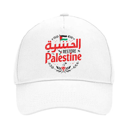 Restore Palestine Cap – Resistance Renewed, Heritage Restored with Pride