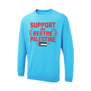 Restore Palestine  Sweatshirt PW1032