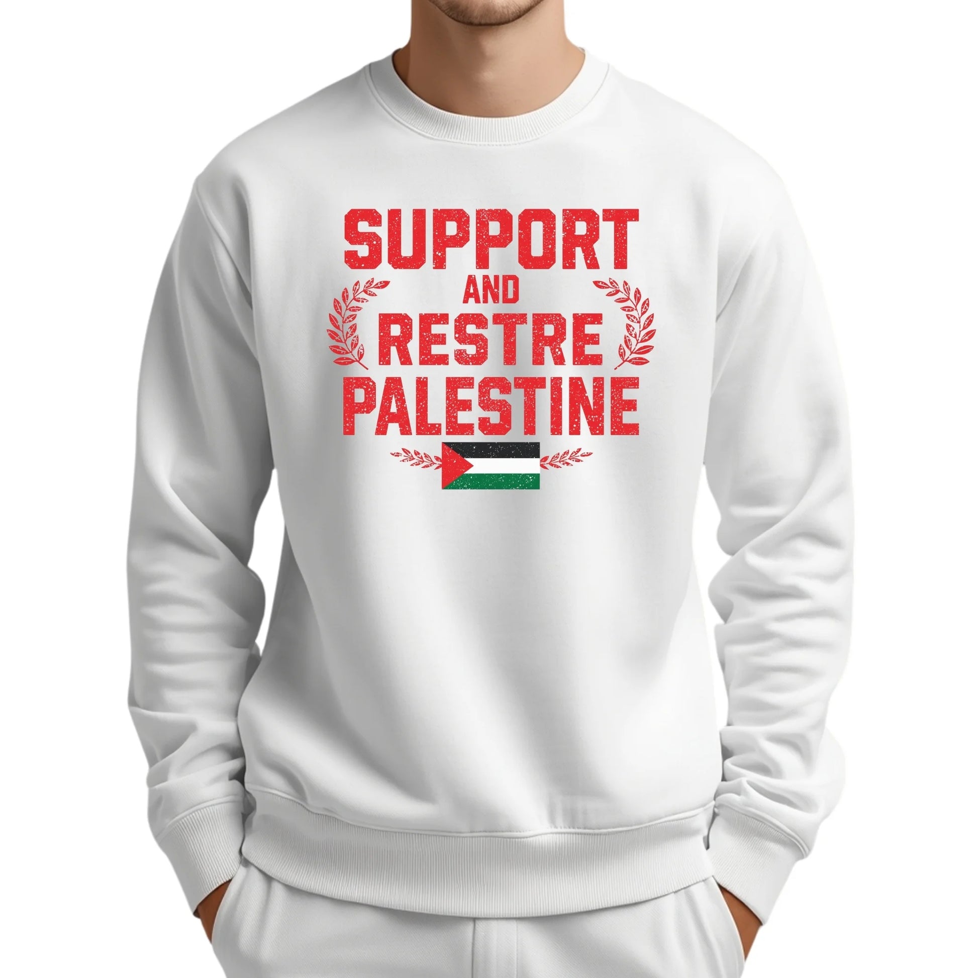 Restore Palestine  Sweatshirt PW1032