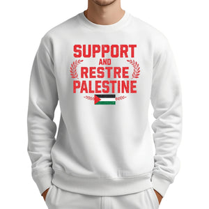 Restore Palestine  Sweatshirt PW1032