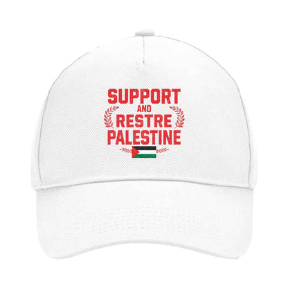 Restore Palestine Cap – Symbol of Renewal, Heritage and Pride Combined
