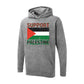 Restore Palestine Hoodie – Reclaim and Resist Design, Legacy of the Land