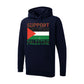 Restore Palestine Hoodie – Reclaim and Resist Design, Legacy of the Land