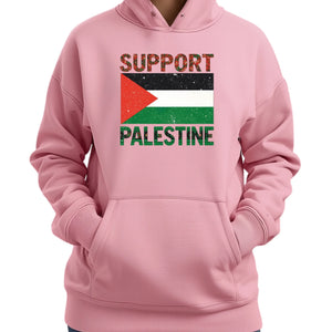 Restore Palestine Hoodie – Reclaim and Resist Design, Legacy of the Land