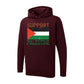 Restore Palestine Hoodie – Reclaim and Resist Design, Legacy of the Land