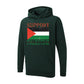 Restore Palestine Hoodie – Reclaim and Resist Design, Legacy of the Land