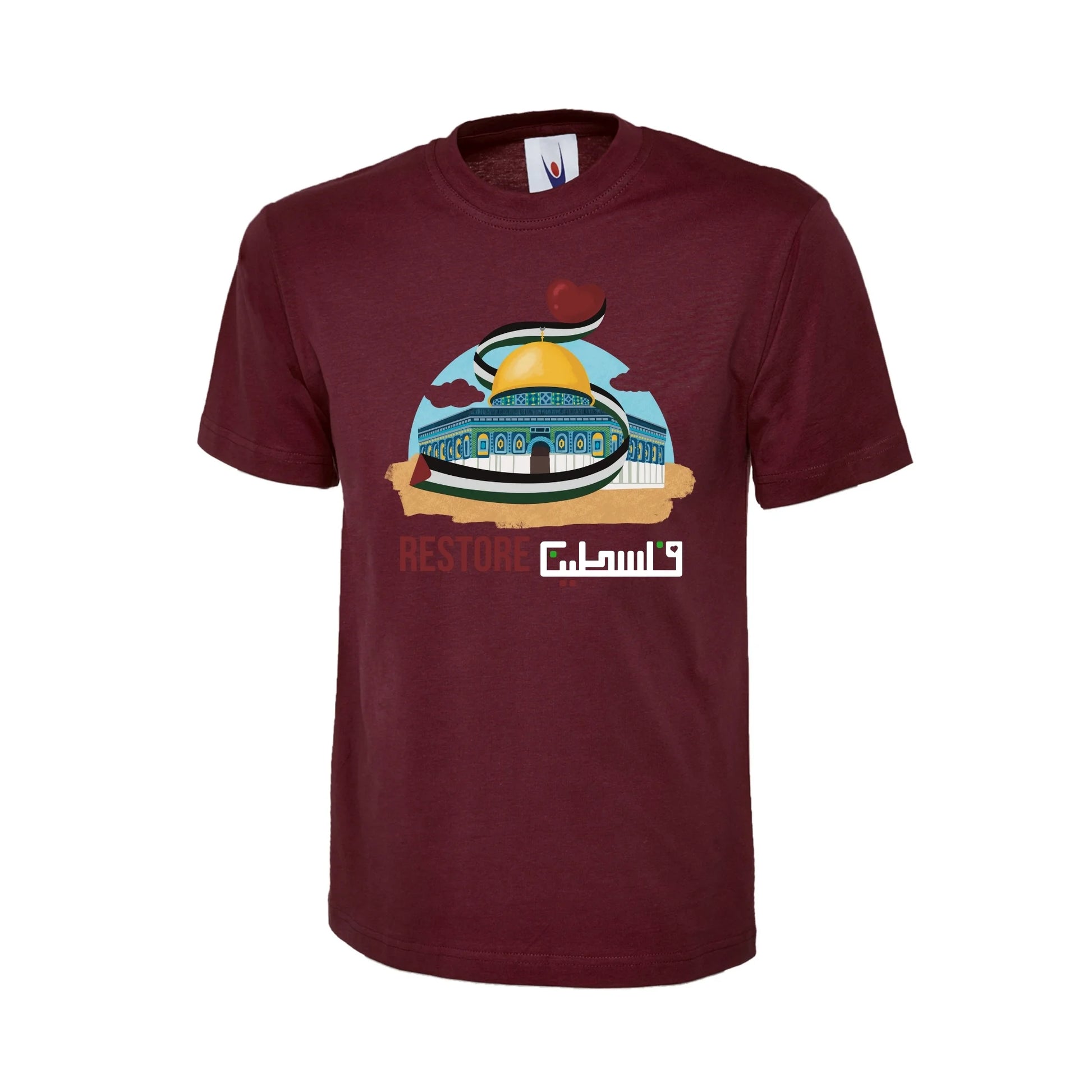 Restore Palestine T-Shirt – Culture Can’t Be Erased,We Carry the Key