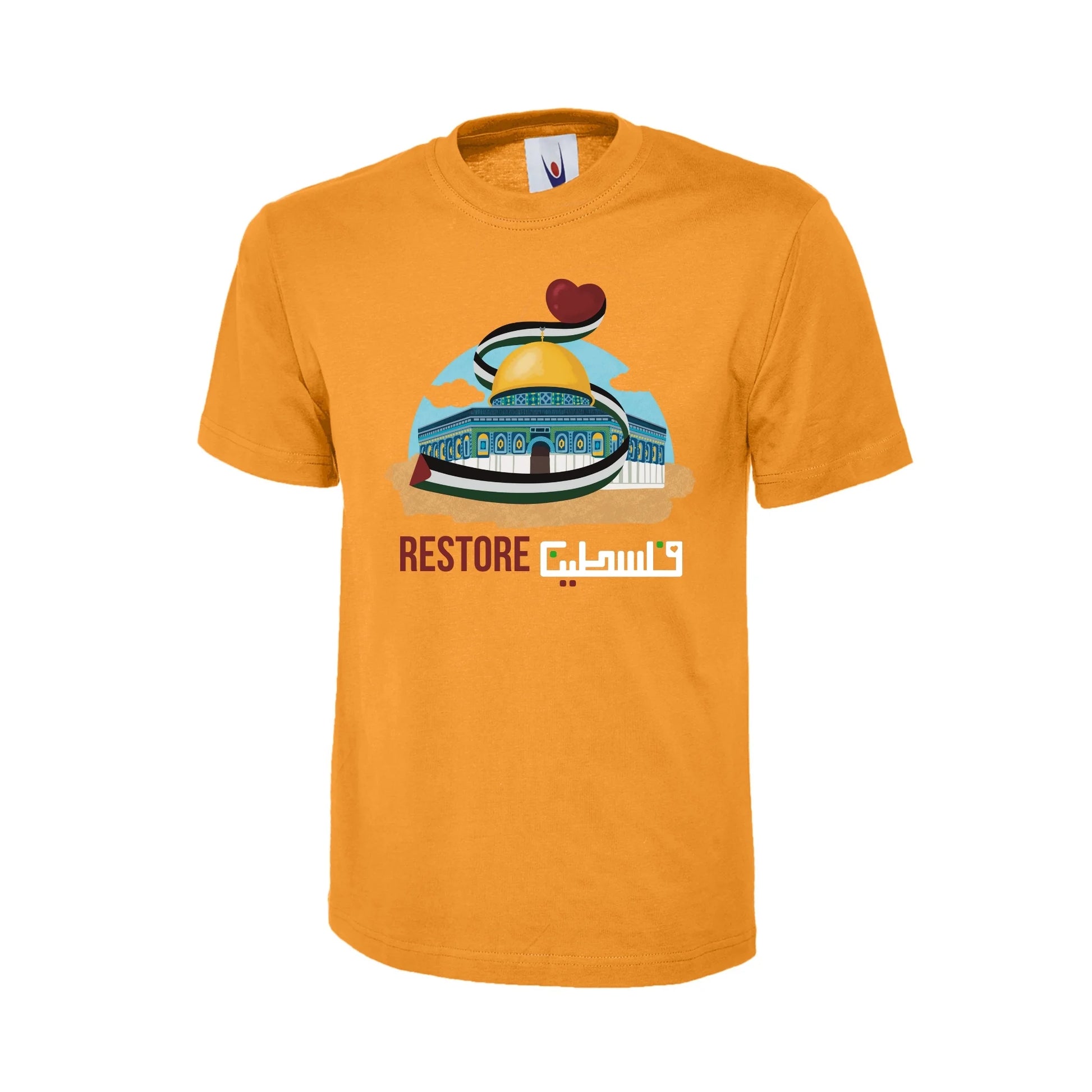 Restore Palestine T-Shirt – Culture Can’t Be Erased,We Carry the Key