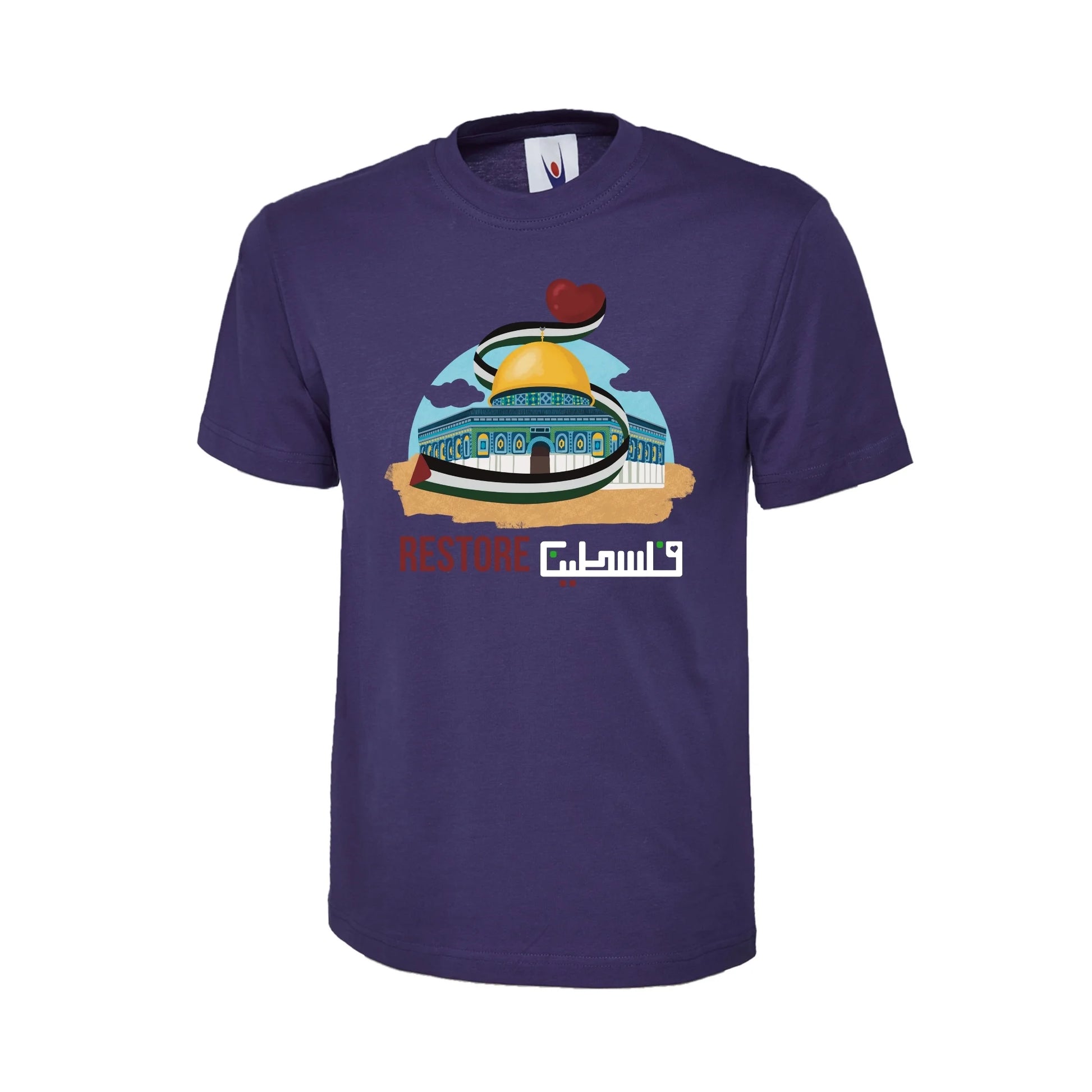 Restore Palestine T-Shirt – Culture Can’t Be Erased,We Carry the Key