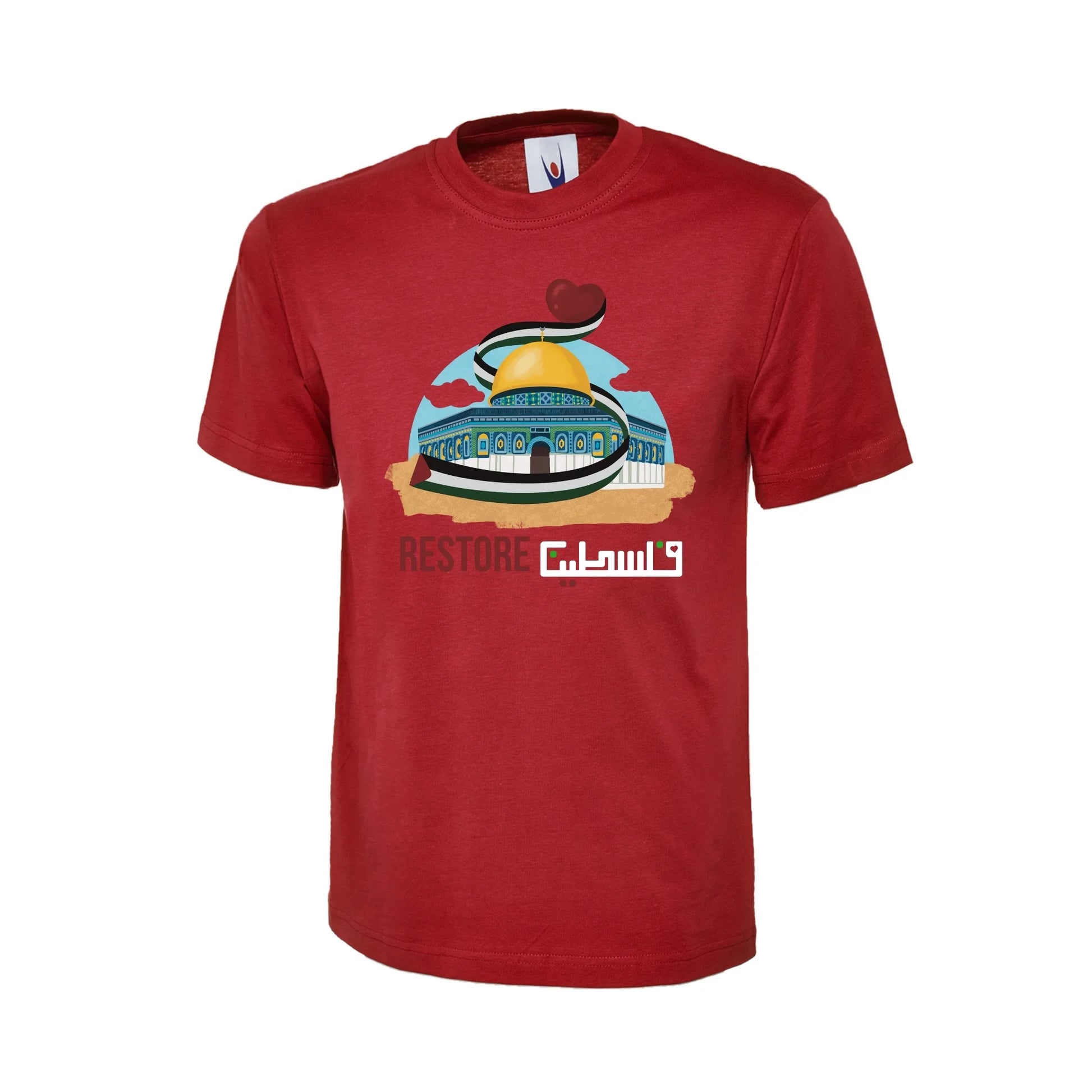 Restore Palestine T-Shirt – Culture Can’t Be Erased,We Carry the Key