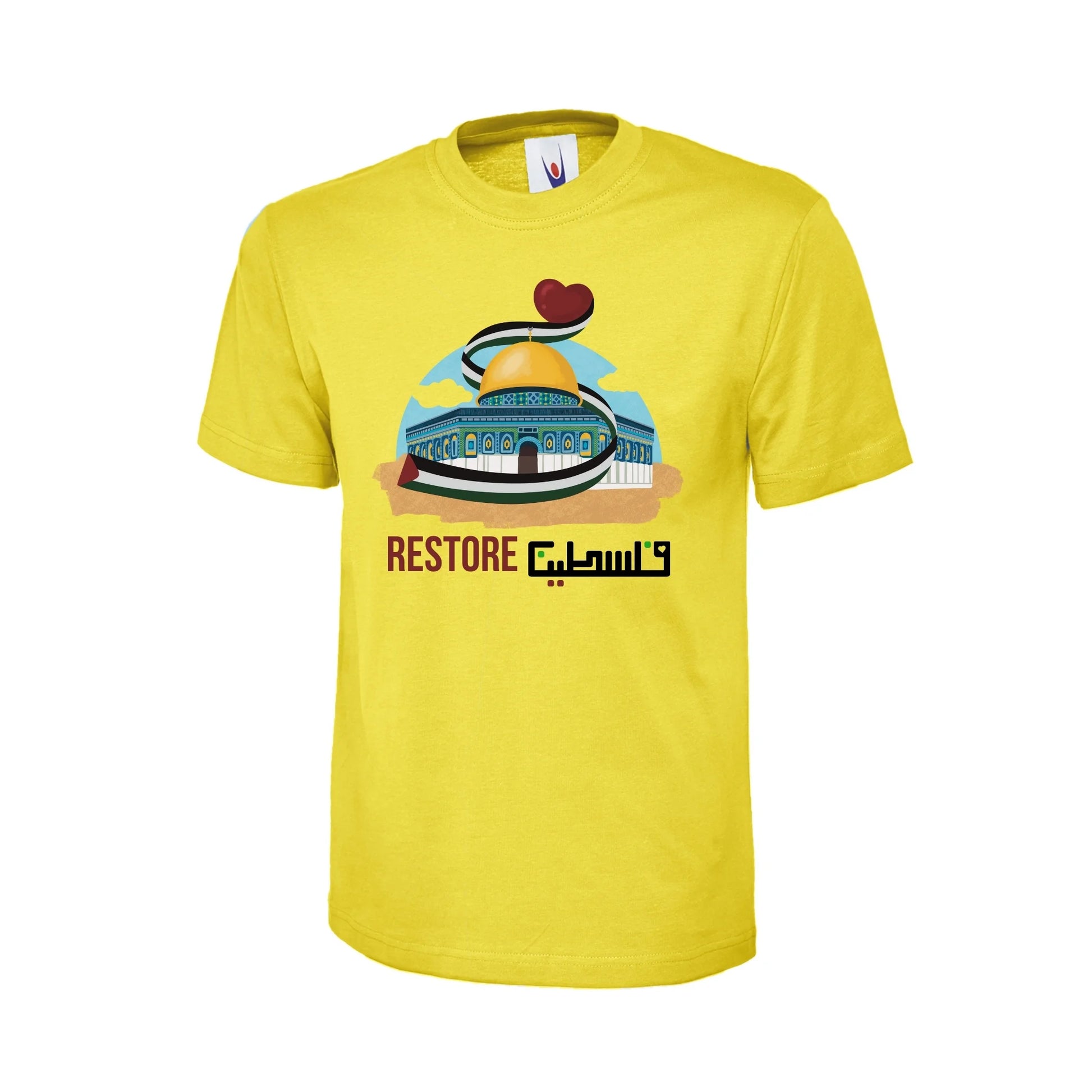 Restore Palestine T-Shirt – Culture Can’t Be Erased,We Carry the Key