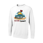 Restore Palestine Sweatshirt – Olive Roots, Unshaken,Echoes of the Homeland