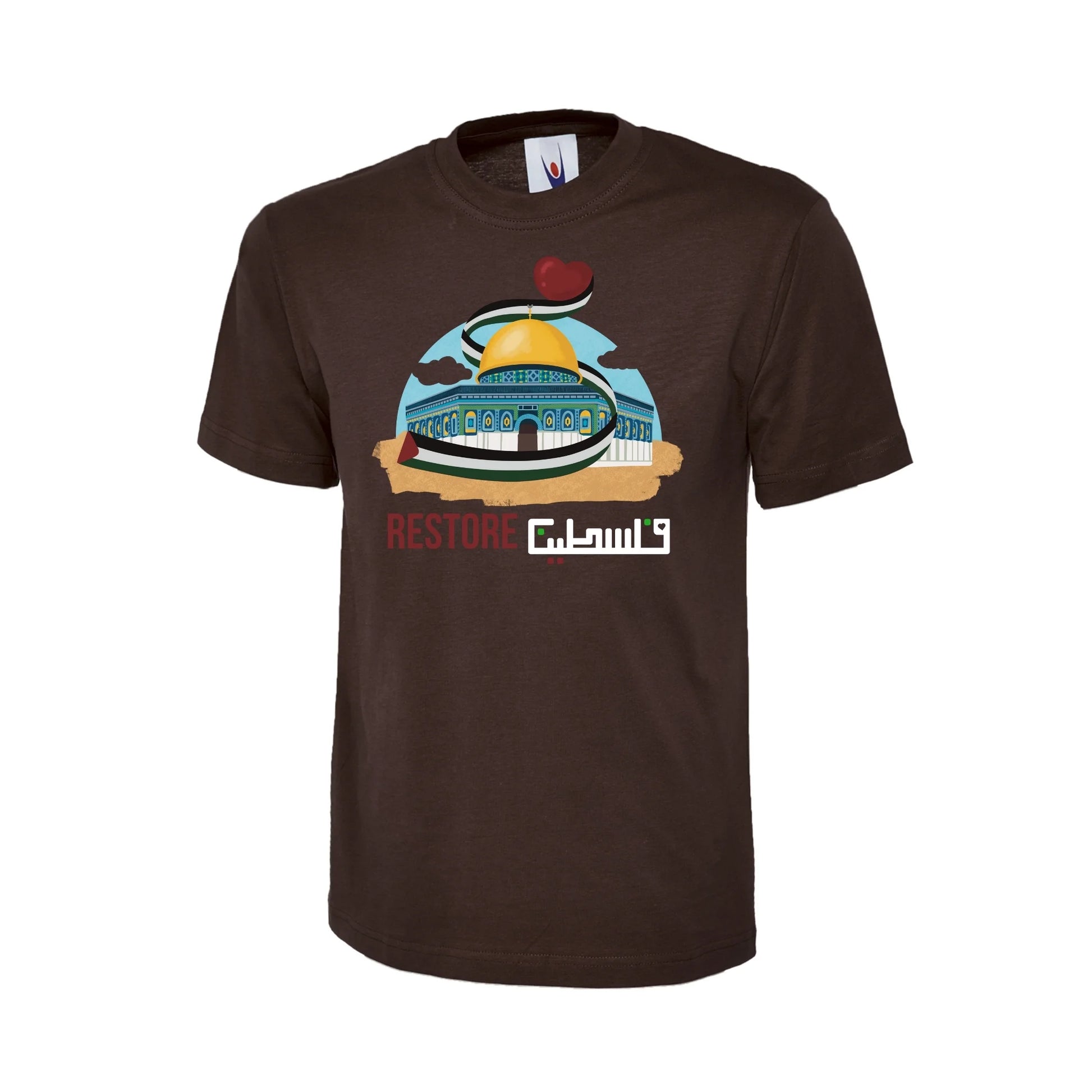 Restore Palestine T-Shirt – Culture Can’t Be Erased,We Carry the Key