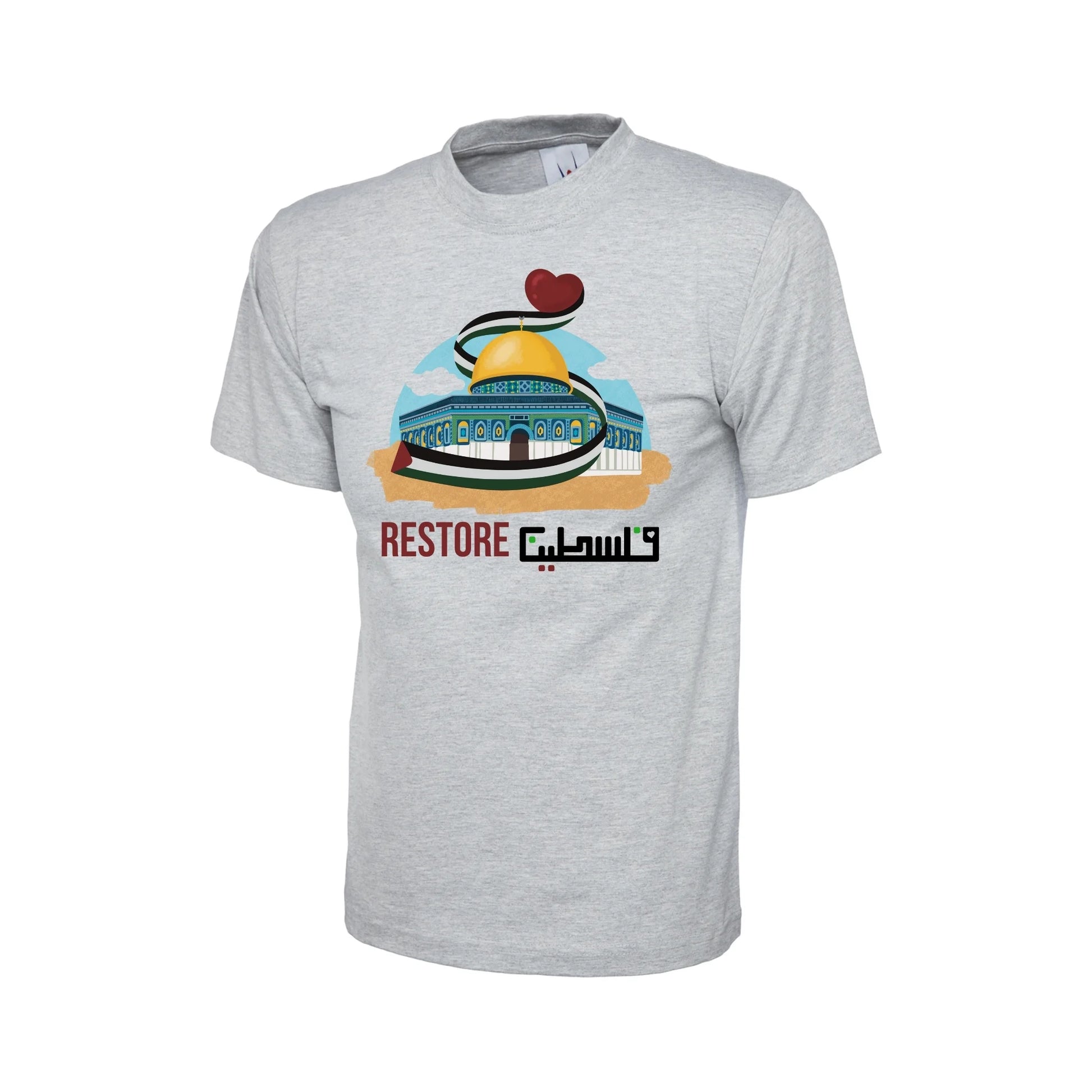 Restore Palestine T-Shirt – Culture Can’t Be Erased,We Carry the Key