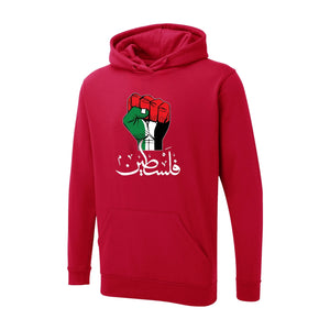 Palestine Hoodie – National Emblem Artwork, Sign of Strength and Hope