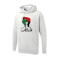 Palestine Hoodie – National Emblem Artwork, Sign of Strength and Hope
