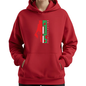Palestine Hoodie – Timeless Patriot Artwork, Freedom-Inspired Concept