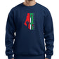 Palestine Sweatshirt – Pride and Power Edition, Heritage Symbol Look
