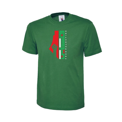 Palestine T-Shirt – Timeless Identity Edition, Rooted in Tradition