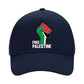 Palestine Cap – Homeland Heritage Print, Expression of Resistance
