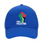 Palestine Cap – Homeland Heritage Print, Expression of Resistance