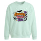 Spooky Babe Era Halloween Oversize Sweatshirt